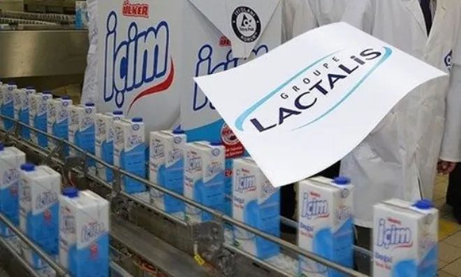 Hình ảnh dây chuyền sản xuất hiện đại của Lactalis