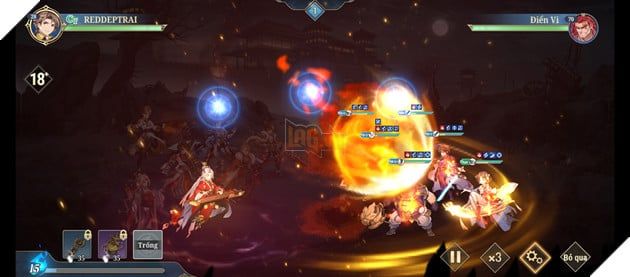 Tam Quốc Huyễn Tướng VNG: Tựa game Tam Quốc có hệ thống cân bằng bậc nhất