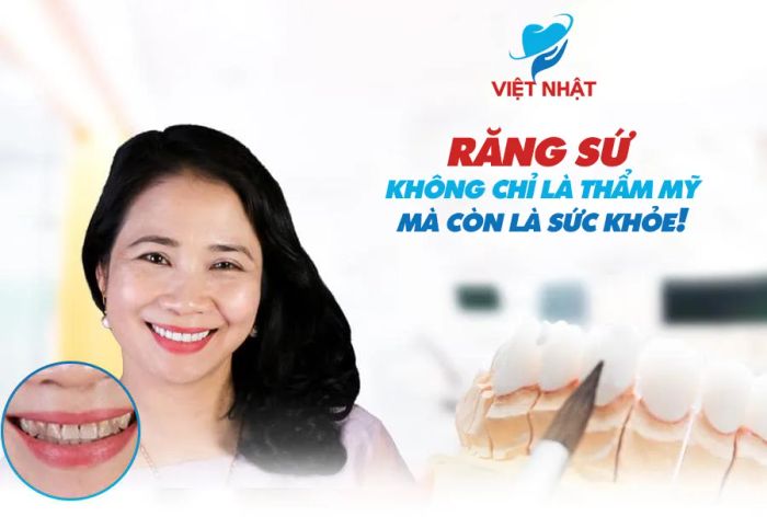 Hình ảnh thực tế tại Nha Khoa Việt Nhật