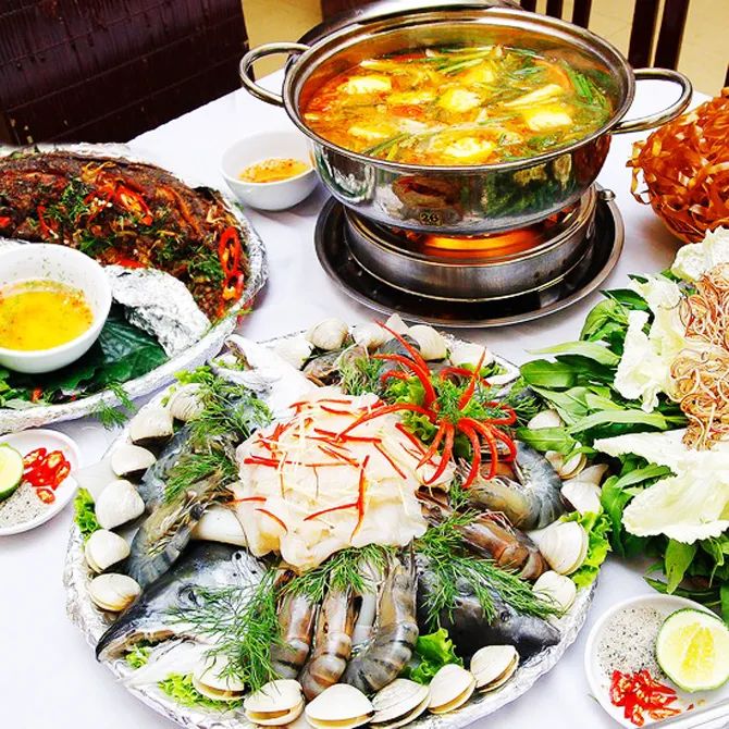 Hình ảnh Nhà hàng Tiên Sơn – Không gian ẩm thực đặc sắc