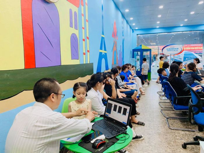 Hình ảnh Ocean Edu Đan Phượng - Lớp học tương tác cùng giáo viên bản ngữ