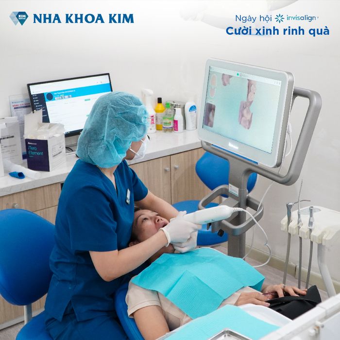 Hình ảnh phòng điều trị cao cấp tại Nha Khoa Kim