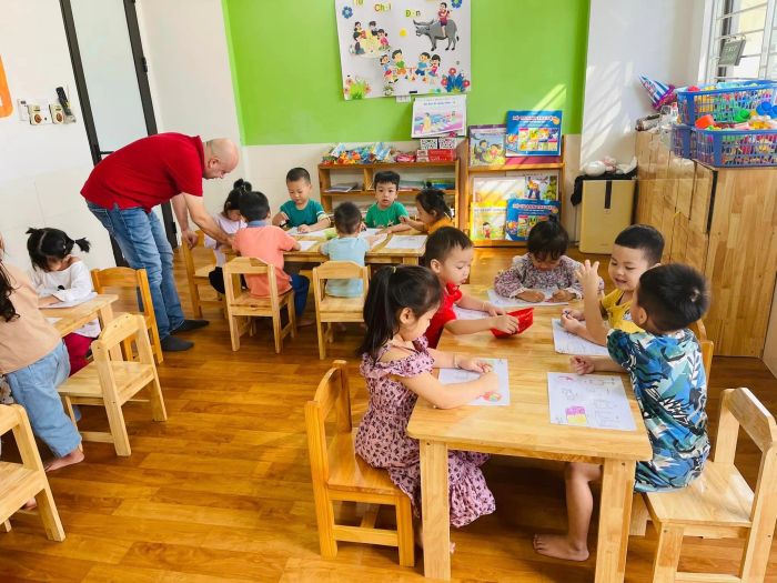 Hình ảnh Tiếng Anh Ekivi - Học viên nhí tự tin giao tiếp tiếng Anh