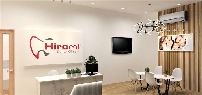 Không gian hiện đại và tiện nghi tại Nha khoa Hiromi