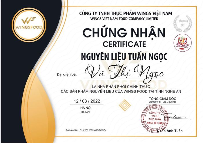 Không gian trưng bày đa dạng tại Tuấn Ngọc Nguyên Liệu