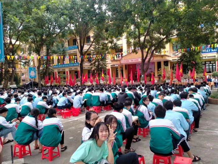Trường THCS Vũ Kiệt - Hình ảnh 2