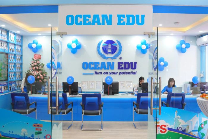 Hình ảnh Ocean Edu Đan Phượng - Cơ sở vật chất hiện đại