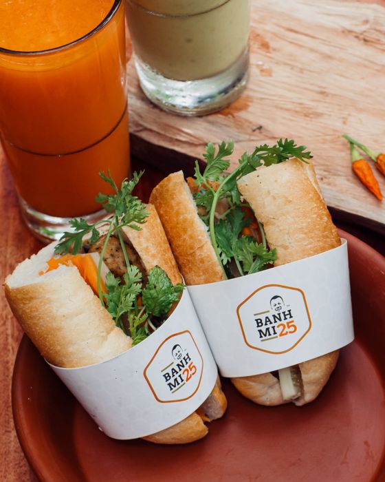 Bánh mì 25 Hàng Cá - Hương vị quyến rũ khó quên