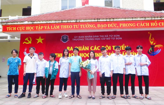 Trường THCS Từ Sơn - Hình Ảnh 2