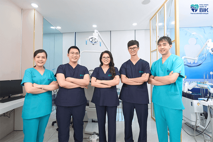 Không gian hiện đại đạt chuẩn quốc tế tại Nha Khoa BIK