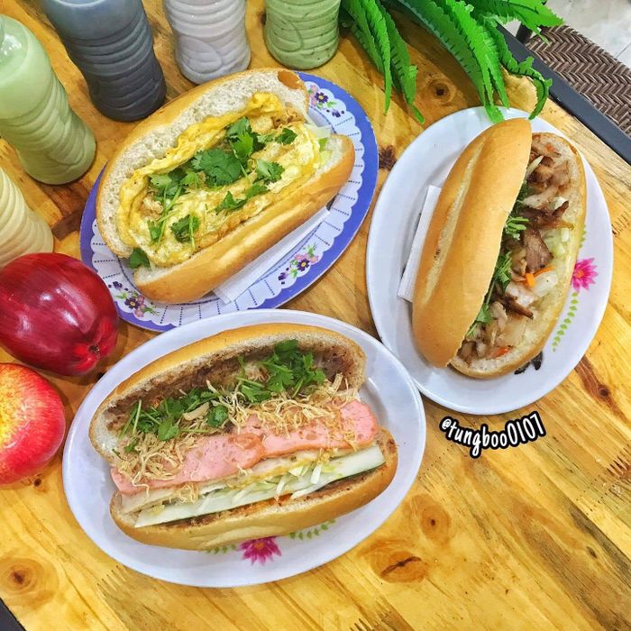 Bánh mì Hương Lan - Nét đẹp ẩm thực bình dị