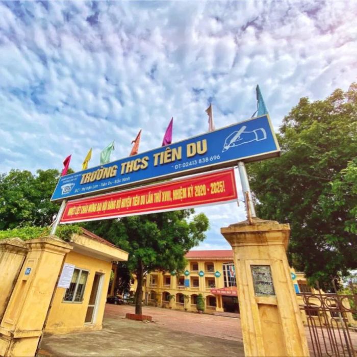 Trường THCS Tiên Du - Hình ảnh 2
