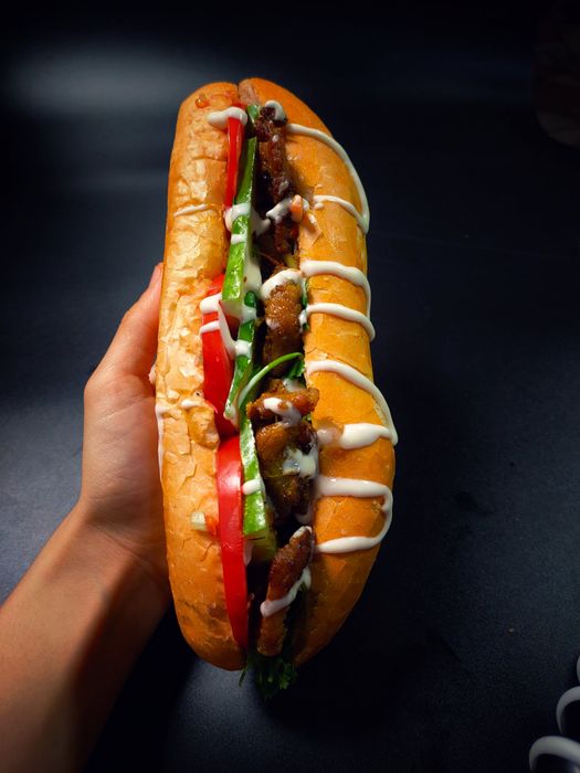 Bánh mì Vui - Tác phẩm nghệ thuật ẩm thực đường phố