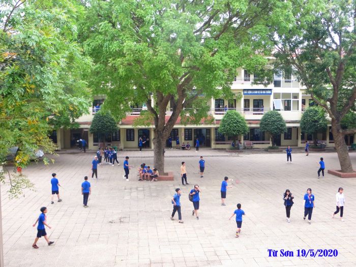 Trường THCS Từ Sơn - Hình Ảnh 1