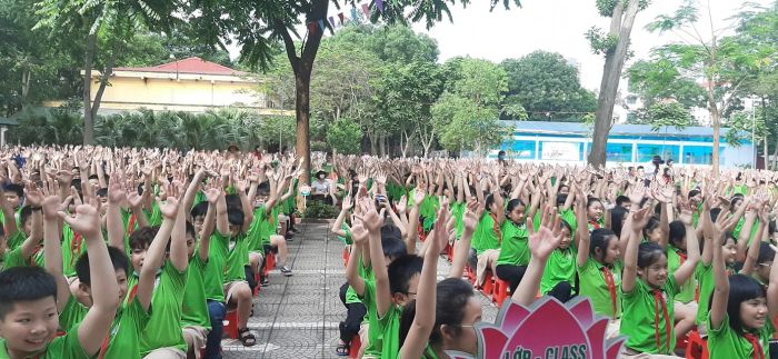 Trường TH&THCS Trần Quốc Toản - Hình ảnh 2