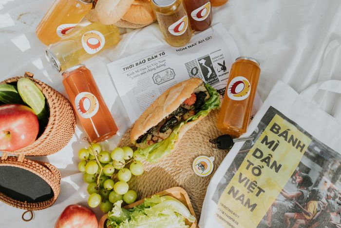 Bánh mì Dân Tổ - Tác phẩm nghệ thuật ẩm thực đương đại