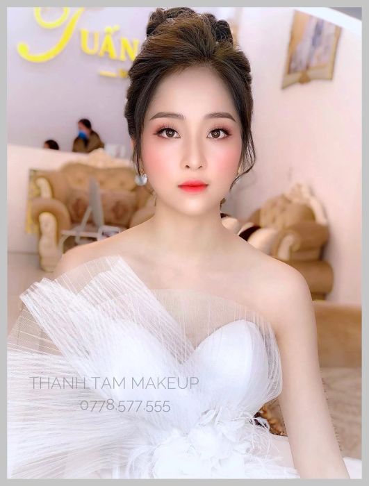Ảnh 2 Makeup Thanh Tâm (Tuấn Lài Wedding - Quảng Bình)