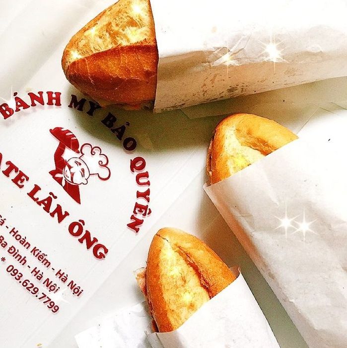Bánh mì Lãn Ông - Tinh hoa ẩm thực qua từng lớp nhân