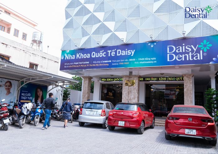Không gian sang trọng đạt chuẩn châu Âu tại Nha Khoa Quốc Tế Daisy
