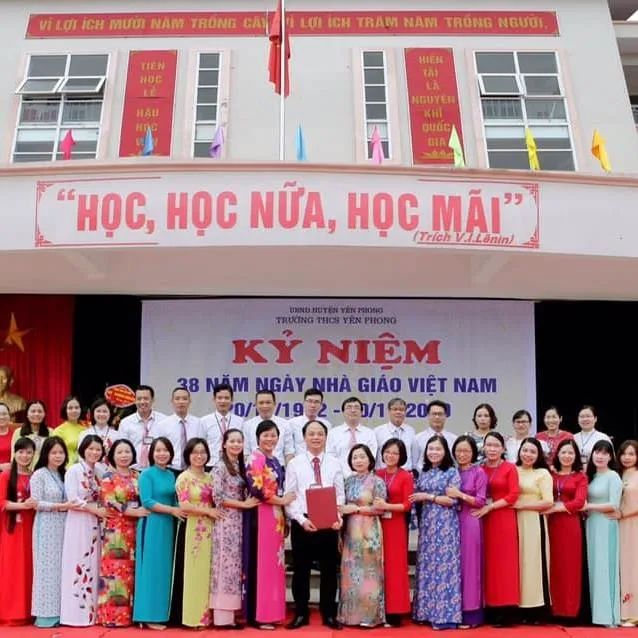 Trường THCS Yên Phong - Hình ảnh 2
