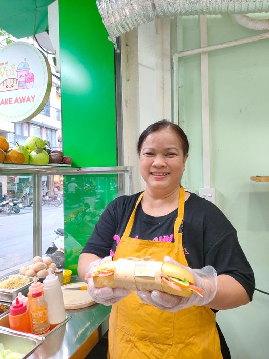 Bánh mì Vui - Sự hòa quyện giữa truyền thống và hiện đại