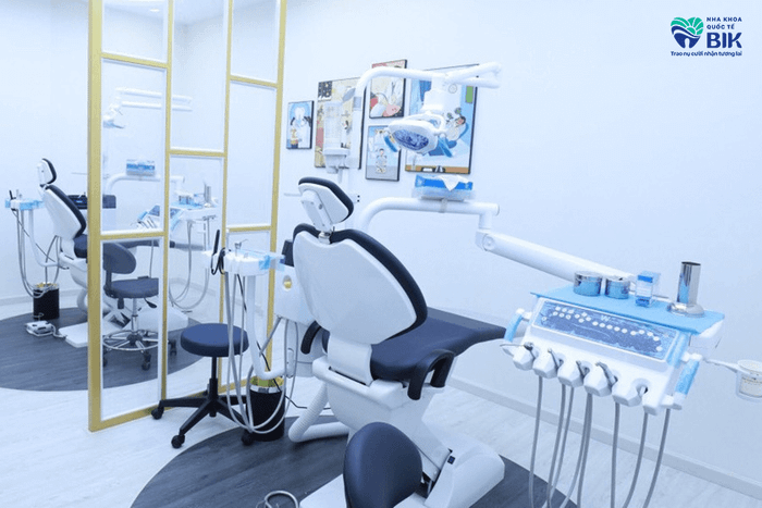 Phòng điều trị cao cấp với trang thiết bị tân tiến tại Nha Khoa BIK