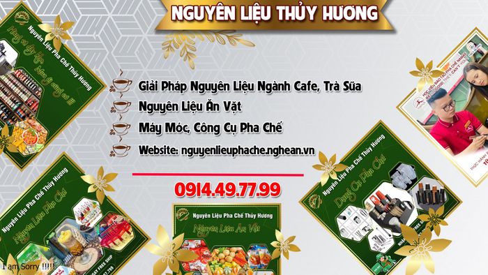 Hình ảnh cửa hàng Nguyên Liệu Pha Chế Thuỷ Hương