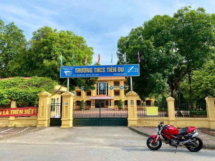 Trường THCS Tiên Du - Hình Ảnh 1
