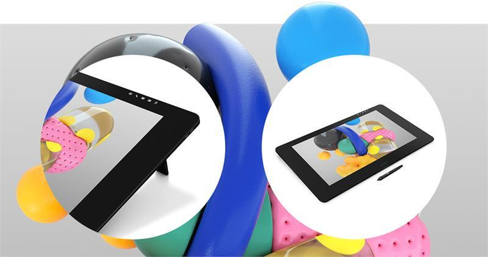 Bảng vẽ điện tử Wacom DTH-2420 (Cintiq 24 - touch)
