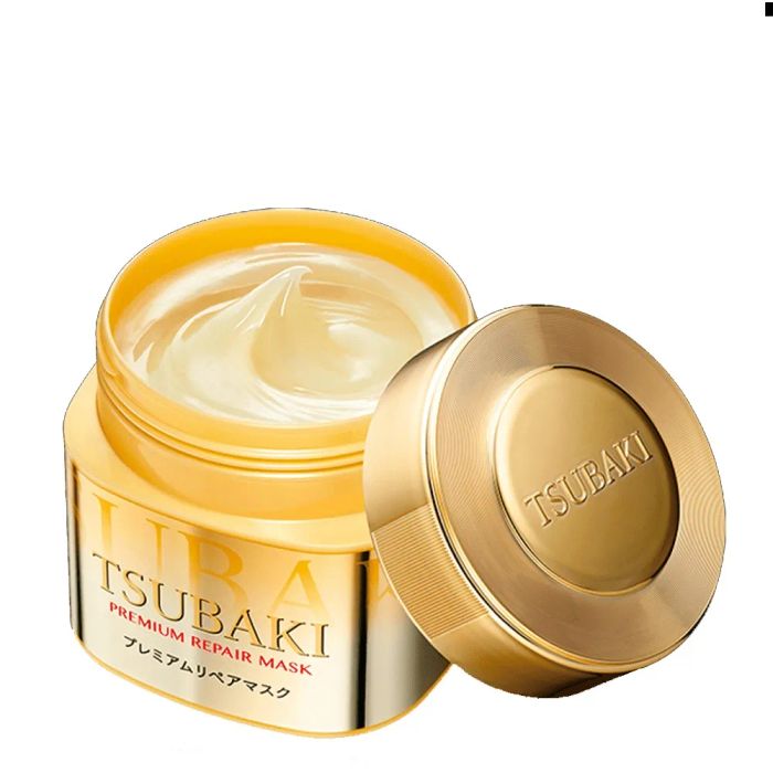TSUBAKI Premium Repair Mask – Hình ảnh mặt nạ phục hồi tóc cao cấp ảnh 1