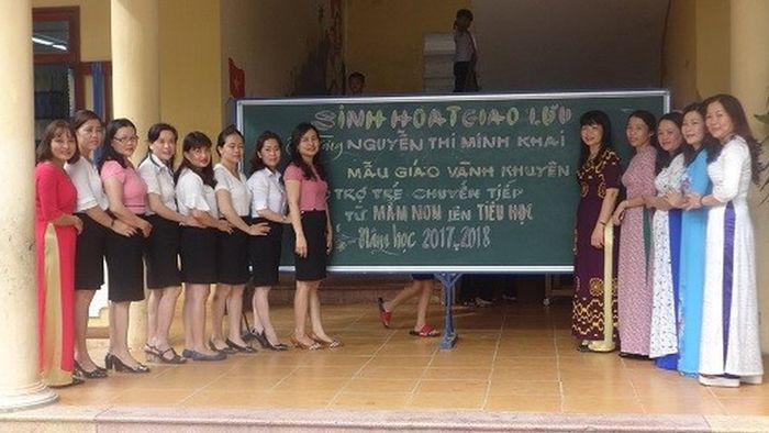 Hình ảnh Trường Tiểu học Nguyễn Thị Minh Khai - Môi trường giáo dục toàn diện