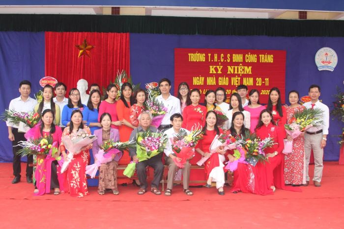 Không gian học tập hiện đại tại Trường THCS Đinh Công Tráng - Nơi ươm mầm những tài năng tương lai