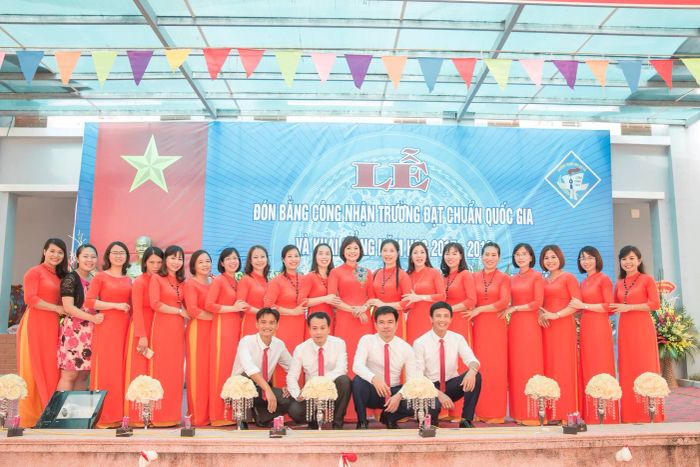 Toàn cảnh Trường THCS Lương Khánh Thiện - Ngôi trường chuẩn quốc gia với kiến trúc khang trang giữa lòng thành phố Phủ Lý