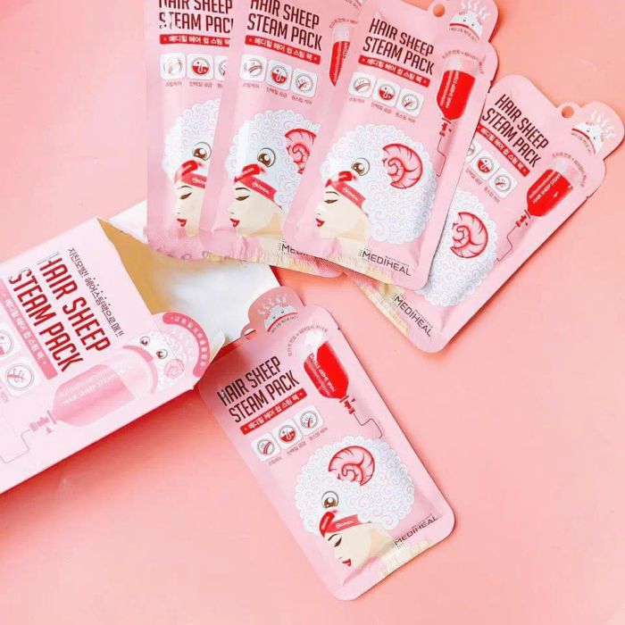 Hình ảnh Mặt Nạ Dành Cho Tóc Mediheal ảnh 2