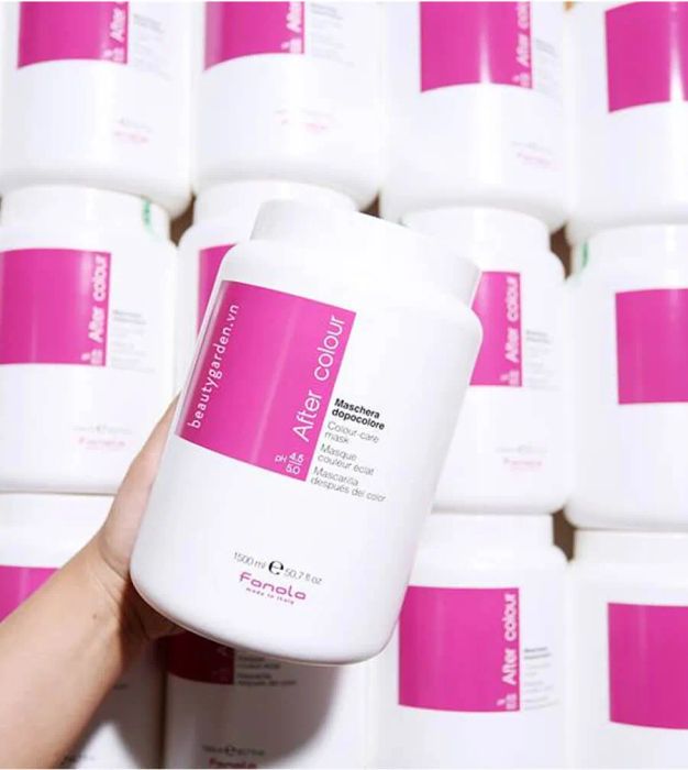 Hình ảnh Mặt Nạ Tóc Fanola After-Colour Colour-Care Mask ảnh 2