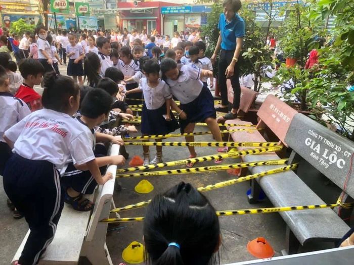 Góc học tập sáng tạo tại Trường Tiểu học Nguyễn Chí Thanh