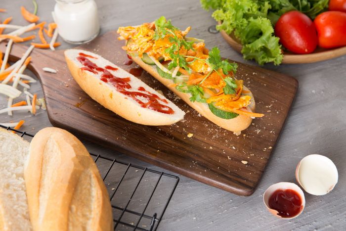Bánh mì V+ - Sự hoàn hảo từ vỏ bánh đến nhân
