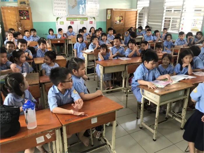 Góc nhìn đầu tiên về Trường Tiểu học Dương Minh Châu - Nơi lưu giữ những kỷ niệm học trò