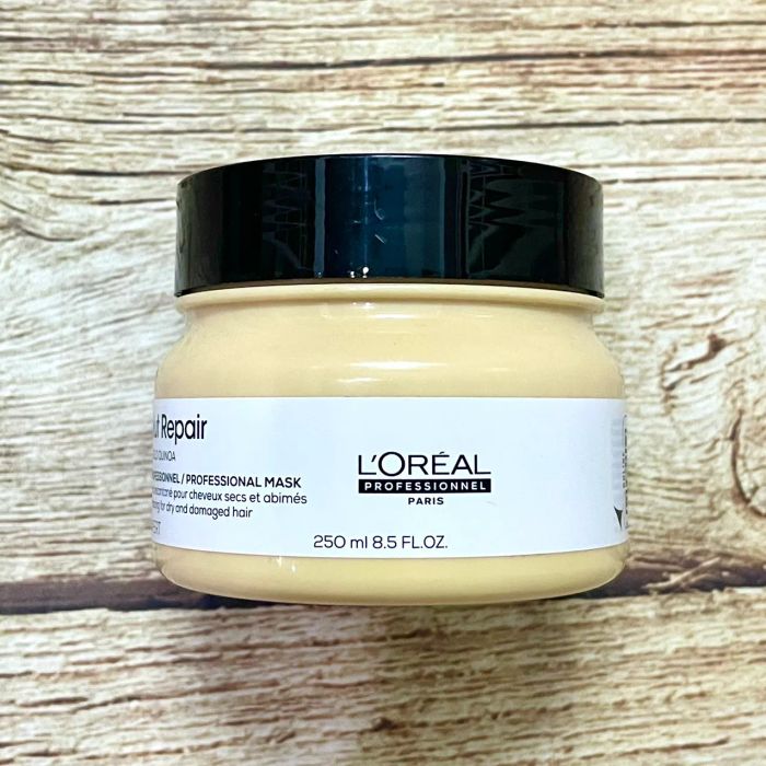 Hình ảnh Mặt nạ phục hồi tóc L'Oréal Absolut Repair Golden ảnh 1