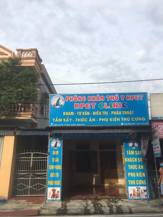 Hình ảnh đội ngũ bác sĩ tại Phòng khám thú y Kpet
