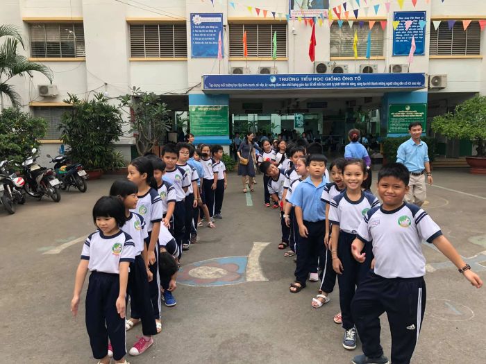 Trường Tiểu học Giồng Ông Tố ảnh 2