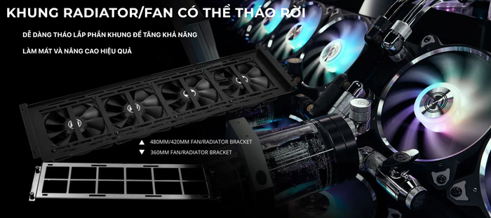 Bàn Gaming Desk Lian-Li DK-05FX