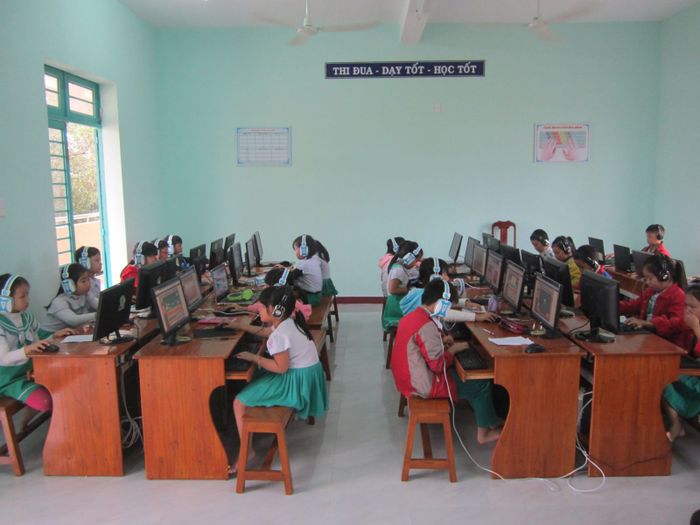 Hình ảnh ấn tượng về Trường Tiểu học Nguyễn Văn Trỗi - Nơi chắp cánh ước mơ