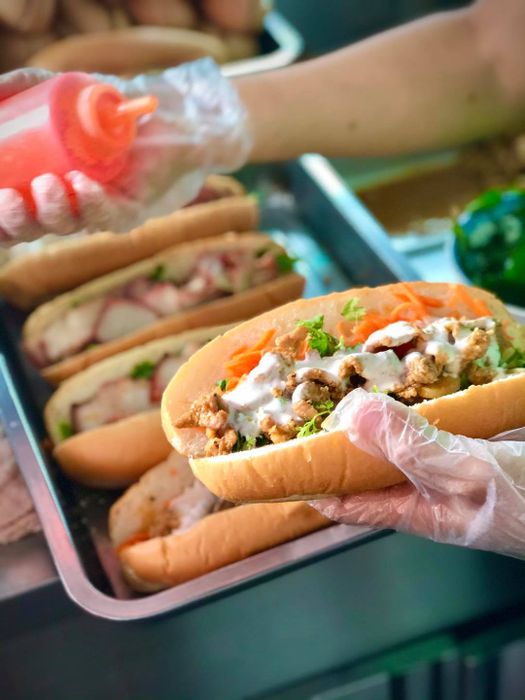 Bánh mì V+ - Nghệ thuật trình bày đầy sáng tạo