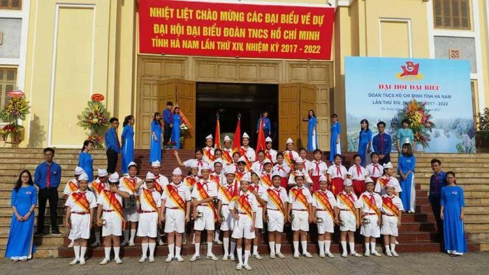 Khuôn viên xanh mát THCS Trần Quốc Toản - Nơi ươm mầm những thế hệ học trò xuất sắc