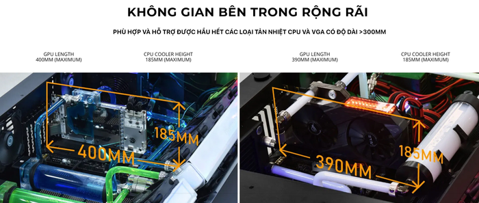 Bàn Gaming Desk Lian-Li DK-05FX