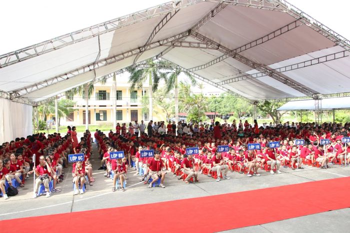 Không gian học tập hiện đại tại Trường THCS & THPT Nguyễn Tất Thành - Nơi truyền cảm hứng sáng tạo