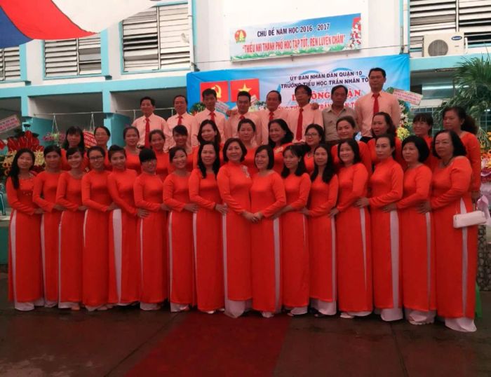 Góc học tập lý tưởng tại Trường Tiểu học Trần Nhân Tôn
