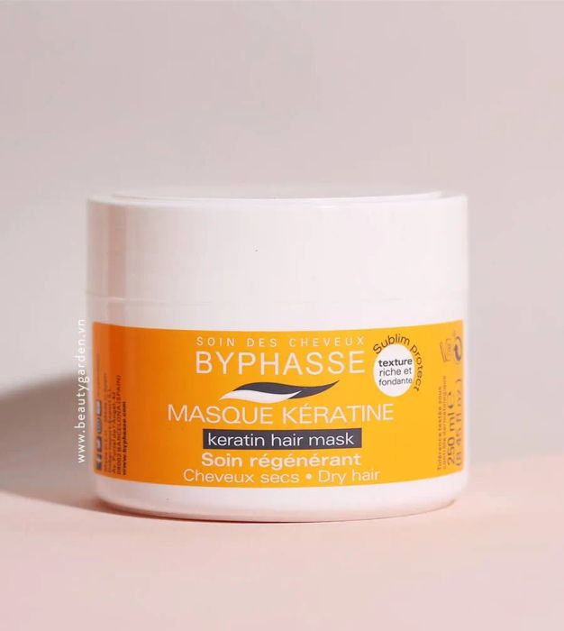 Hình ảnh Mặt nạ ủ tóc Byphasse Hair Mask Keratin ảnh 1