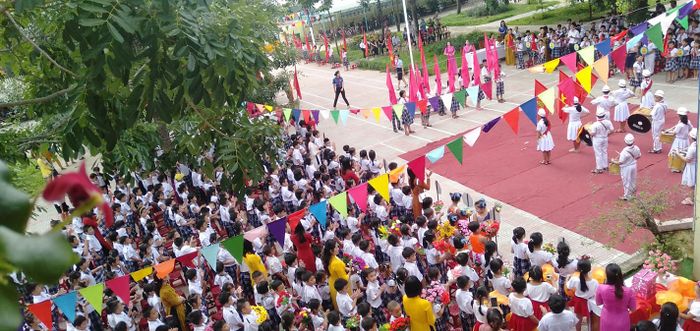 Hình ảnh Trường Tiểu học Ngô Quyền - Nơi gửi gắm niềm tin